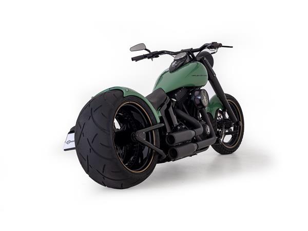 2013 HARLEY-DAVIDSON Softail FLS Softail Slim ABS