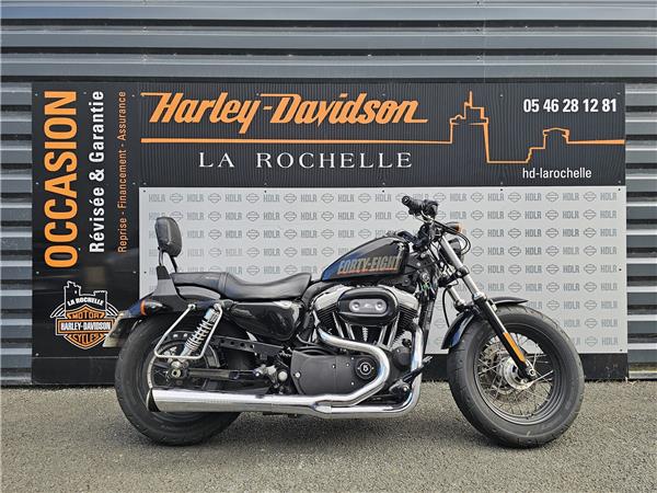 2012 HARLEY-DAVIDSON FORTY EIGHT