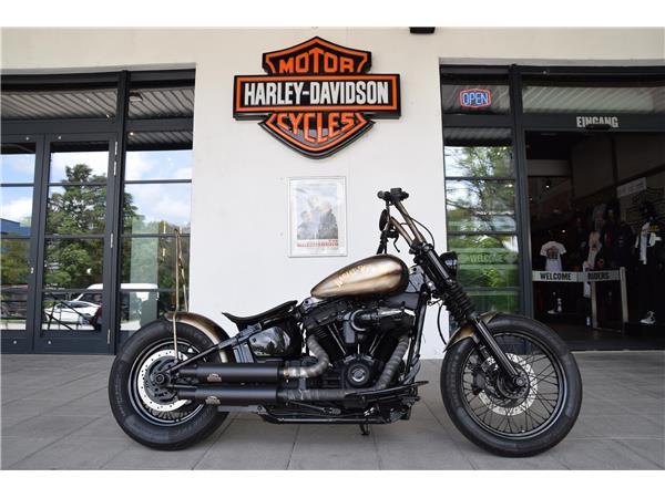 FXBB Street Bob Umbau mit J&H Auspuff uvm.
