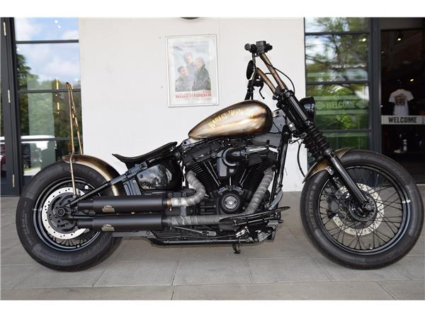 FXBB Street Bob Umbau mit J&H Auspuff uvm.