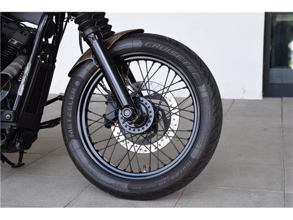 FXBB Street Bob Umbau mit J&H Auspuff uvm.