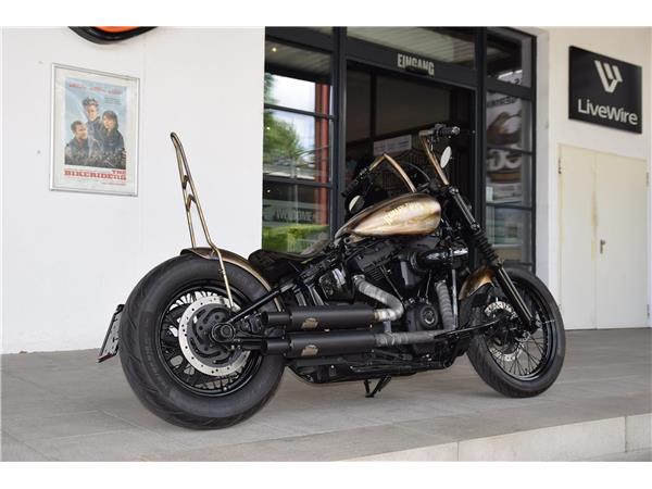 FXBB Street Bob Umbau mit J&H Auspuff uvm.