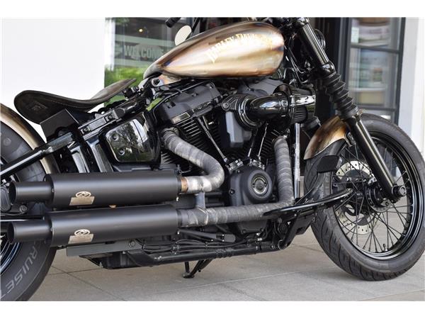 FXBB Street Bob Umbau mit J&H Auspuff uvm.