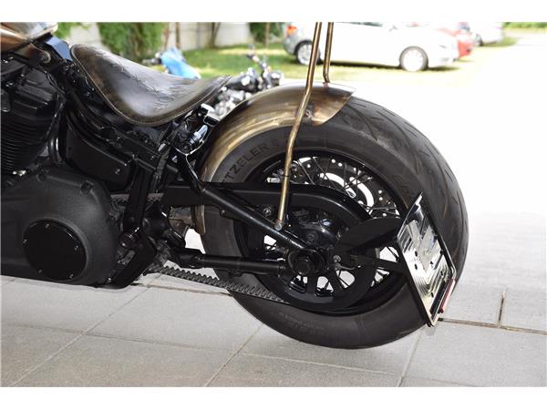 FXBB Street Bob Umbau mit J&H Auspuff uvm.