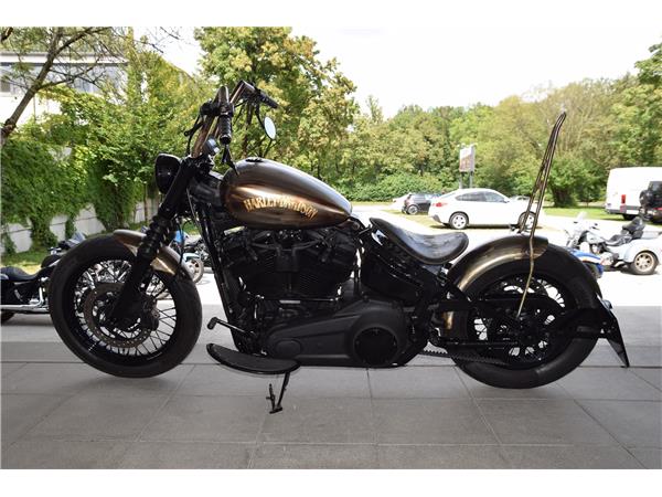 FXBB Street Bob Umbau mit J&H Auspuff uvm.