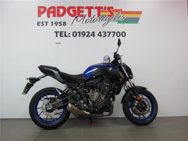 2020 Yamaha MT-07 ABS Blue