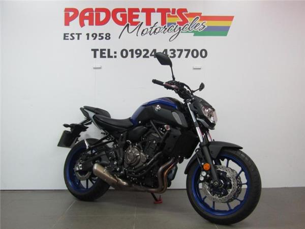 2020 Yamaha MT-07 ABS Blue