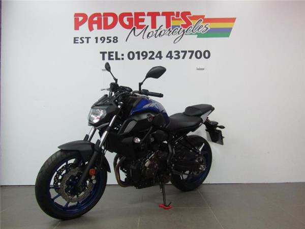 2020 Yamaha MT-07 ABS Blue