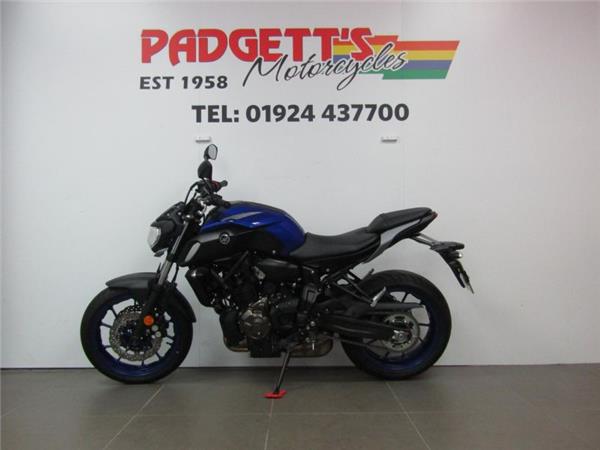 2020 Yamaha MT-07 ABS Blue