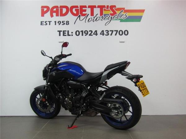 2020 Yamaha MT-07 ABS Blue