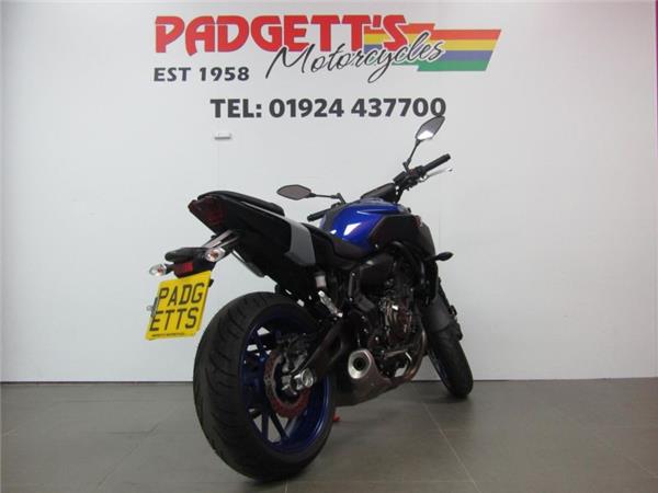 2020 Yamaha MT-07 ABS Blue