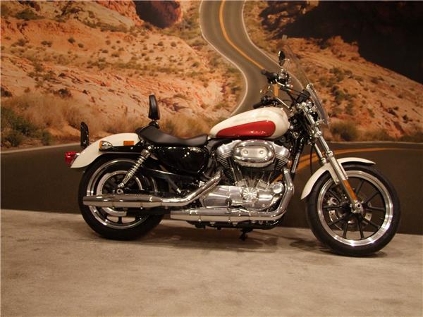 2013 HARLEY-DAVIDSON Sportster XL 883 L Sportster Super Low