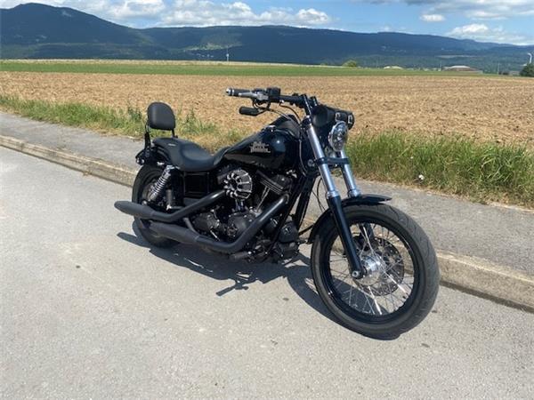 2017 HARLEY-DAVIDSON Dyna FXDB Dyna Street Bob 103 ABS