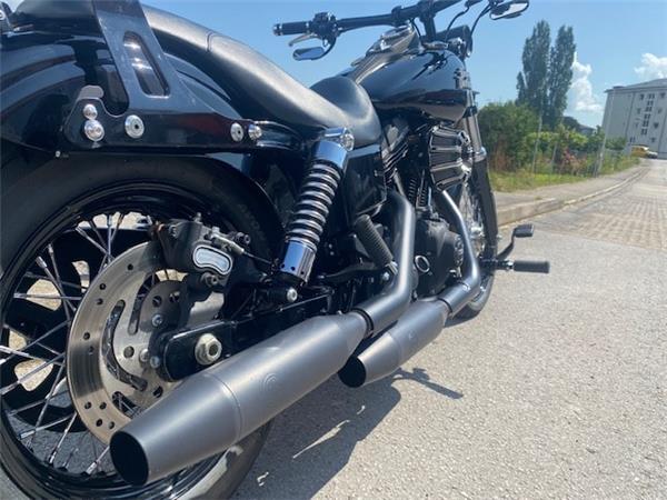 2017 HARLEY-DAVIDSON Dyna FXDB Dyna Street Bob 103 ABS