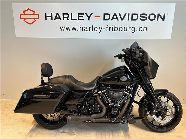 2021 HARLEY-DAVIDSON Touring FLHXS Street Glide Special Black Finish 114