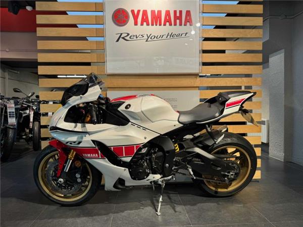 2023 Yamaha YZF-R1 60 ANNIVERSARY SILKY WHITE