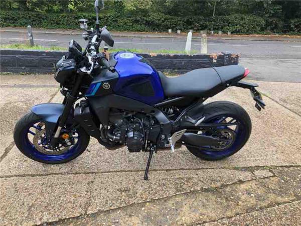 2023 Yamaha MT-09 ABS DPBMC