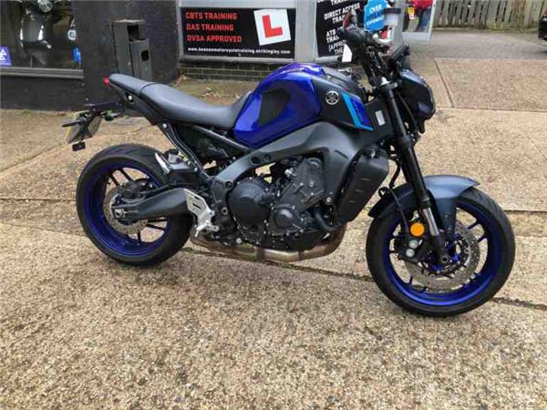 2023 Yamaha MT-09 ABS DPBMC