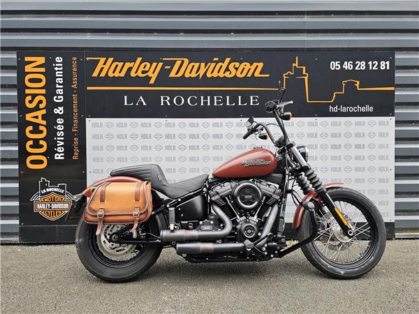 2018 HARLEY-DAVIDSON STREET BOB