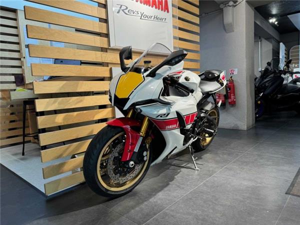 2023 Yamaha YZF-R1 60 ANNIVERSARY SILKY WHITE