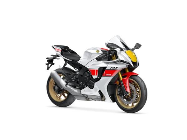 2023 Yamaha YZF-R1 60 ANNIVERSARY SILKY WHITE