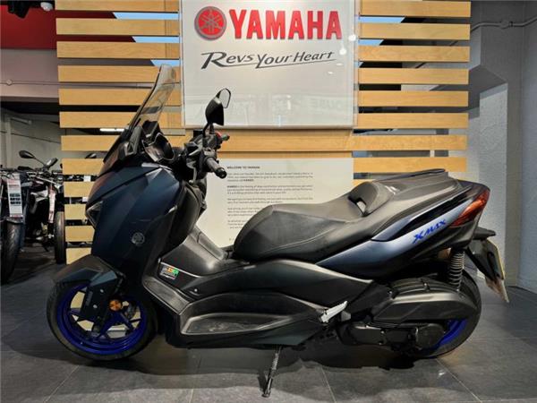 2022 Yamaha X-MAX 125 (YP125RA) Blue