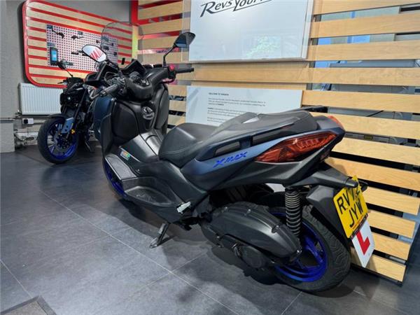 2022 Yamaha X-MAX 125 (YP125RA) Blue