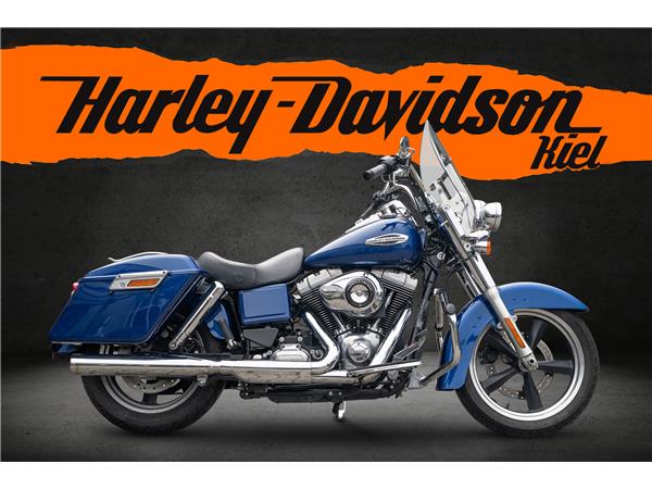 Harley-Davidson Kiel DYNA SWITCHBACK FLD 103 cui - REMUS AUSPUFF 