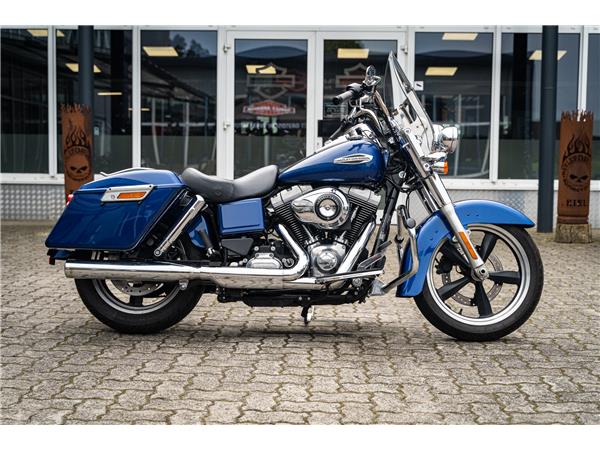 Harley-Davidson Kiel DYNA SWITCHBACK FLD 103 cui - REMUS AUSPUFF 