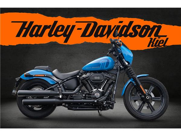 Harley-Davidson Kiel FXBBS STREET BOB - LAMPENMASKE -