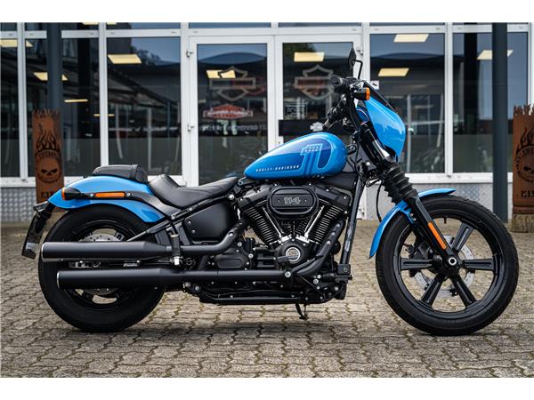 Harley-Davidson Kiel FXBBS STREET BOB - LAMPENMASKE -