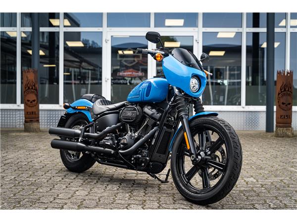 Harley-Davidson Kiel FXBBS STREET BOB - LAMPENMASKE -