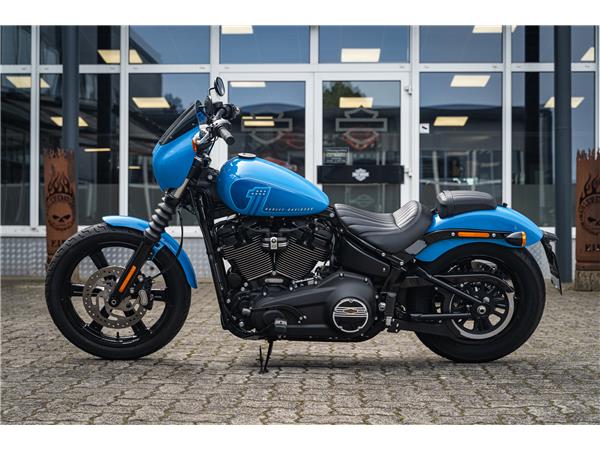 Harley-Davidson Kiel FXBBS STREET BOB - LAMPENMASKE -