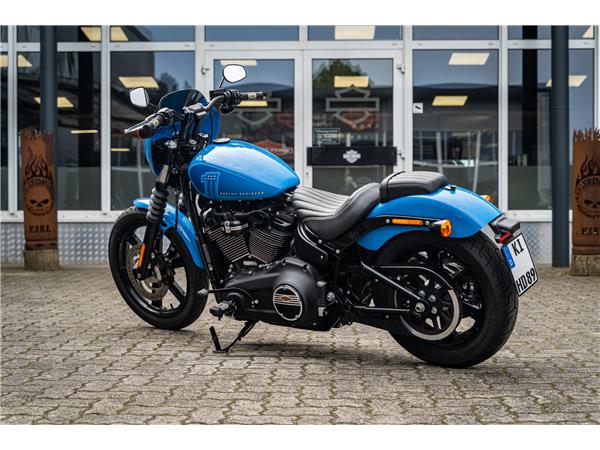 Harley-Davidson Kiel FXBBS STREET BOB - LAMPENMASKE -