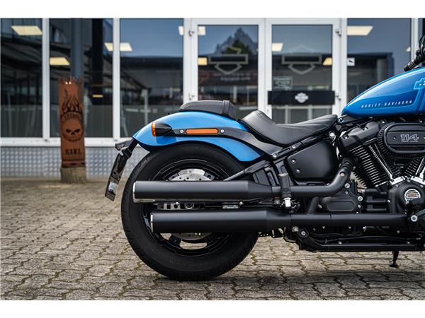 Harley-Davidson Kiel FXBBS STREET BOB - LAMPENMASKE -