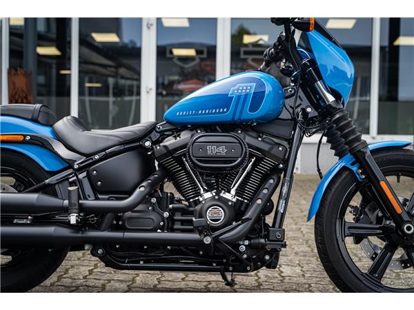 Harley-Davidson Kiel FXBBS STREET BOB - LAMPENMASKE -