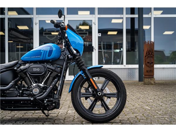 Harley-Davidson Kiel FXBBS STREET BOB - LAMPENMASKE -