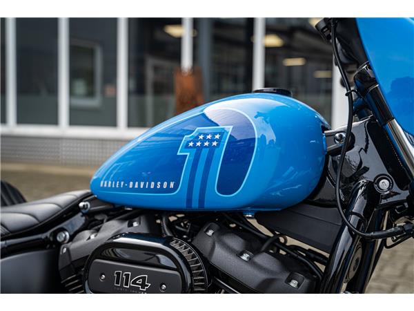 Harley-Davidson Kiel FXBBS STREET BOB - LAMPENMASKE -