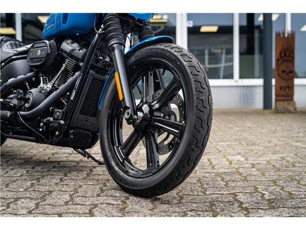 Harley-Davidson Kiel FXBBS STREET BOB - LAMPENMASKE -