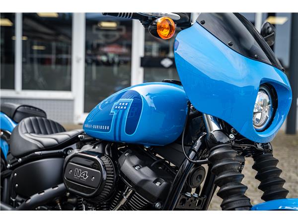 Harley-Davidson Kiel FXBBS STREET BOB - LAMPENMASKE -