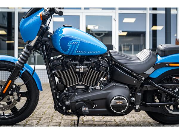 Harley-Davidson Kiel FXBBS STREET BOB - LAMPENMASKE -