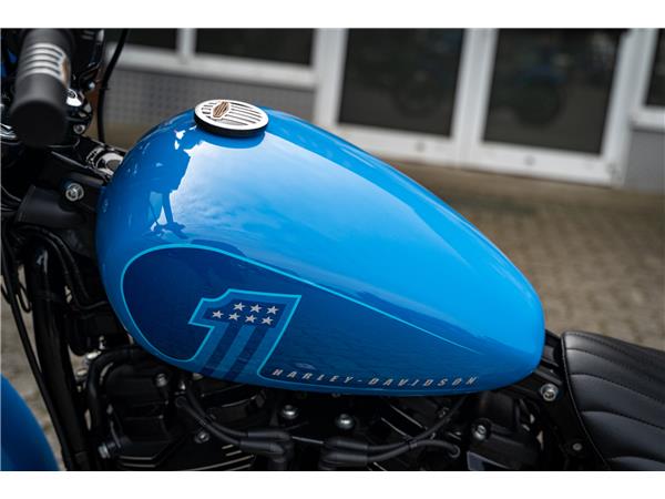 Harley-Davidson Kiel FXBBS STREET BOB - LAMPENMASKE -