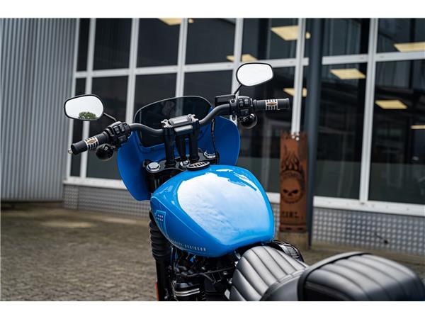 Harley-Davidson Kiel FXBBS STREET BOB - LAMPENMASKE -