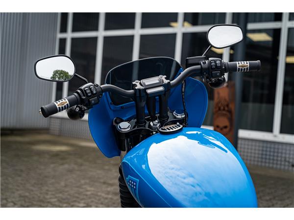 Harley-Davidson Kiel FXBBS STREET BOB - LAMPENMASKE -