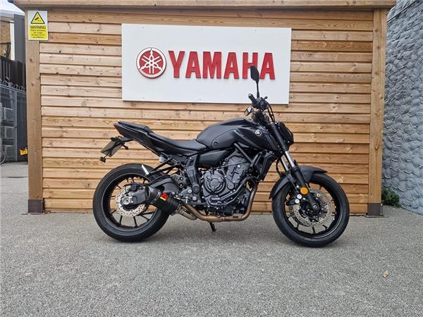 2021 Yamaha MT-07