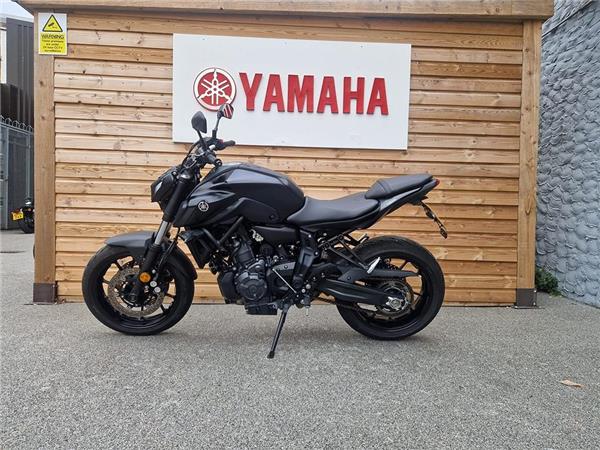 2021 Yamaha MT-07