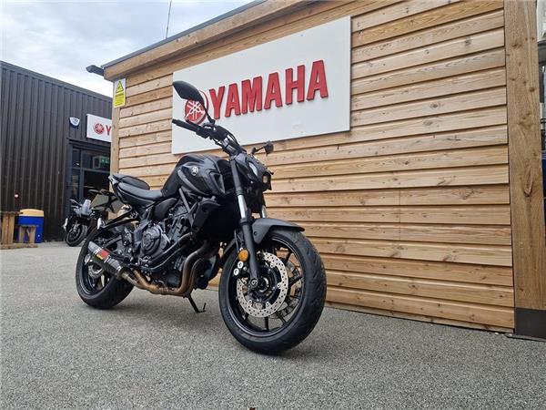 2021 Yamaha MT-07