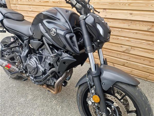 2021 Yamaha MT-07