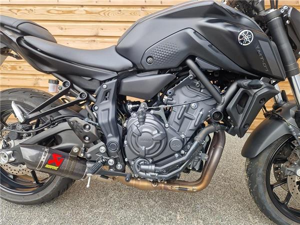 2021 Yamaha MT-07