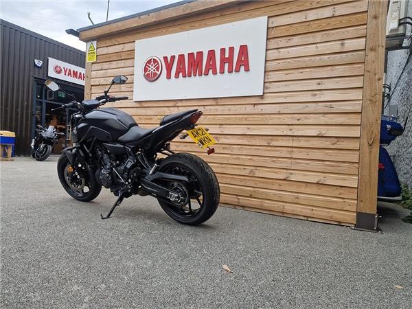 2021 Yamaha MT-07